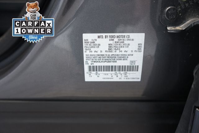 2023 Ford Explorer Timberline
