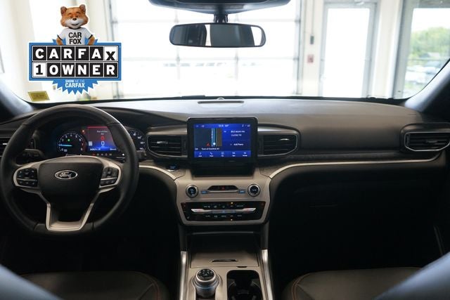 2023 Ford Explorer Timberline