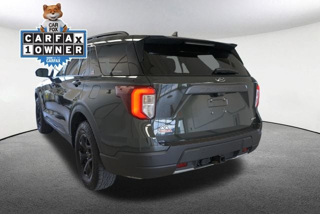 2024 Ford Explorer Timberline