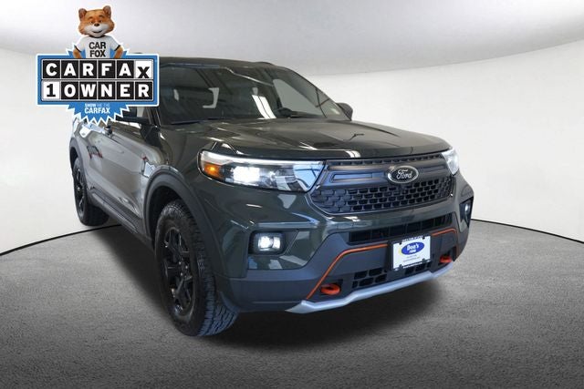2024 Ford Explorer Timberline