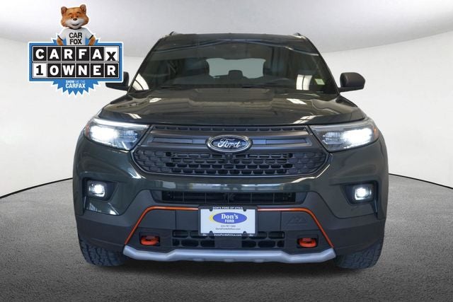 2024 Ford Explorer Timberline