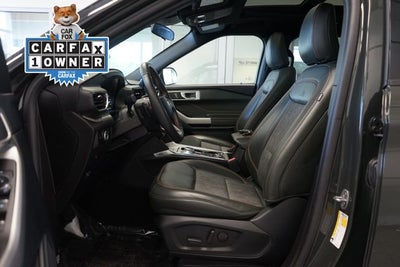 2024 Ford Explorer Timberline