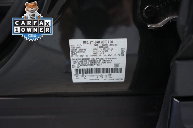 2024 Ford Explorer Timberline