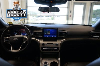 2024 Ford Explorer Timberline