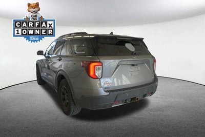 2022 Ford Explorer Timberline