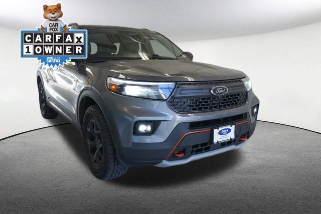 2022 Ford Explorer Timberline