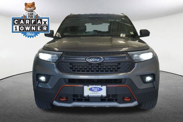 2022 Ford Explorer Timberline