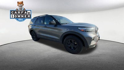 2022 Ford Explorer Timberline