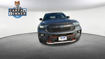 2022 Ford Explorer Timberline