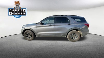 2022 Ford Explorer Timberline