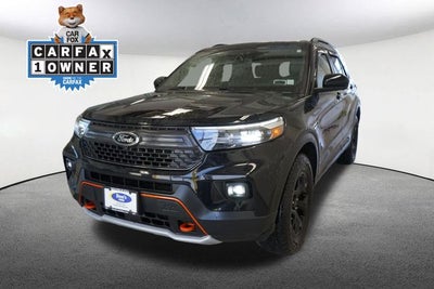 2022 Ford Explorer Timberline