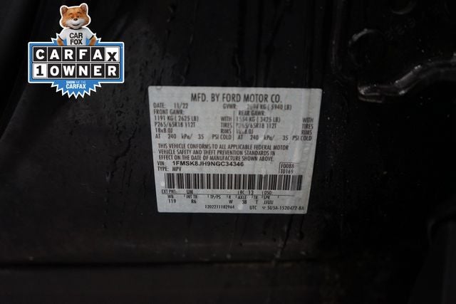 2022 Ford Explorer Timberline