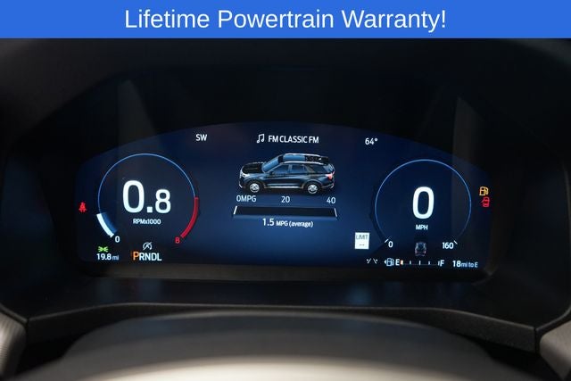 2026 Ford Explorer Active