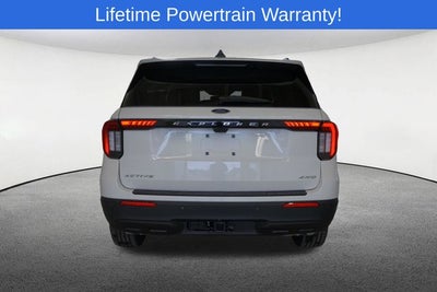 2026 Ford Explorer Active