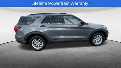 2027 Ford Explorer Active