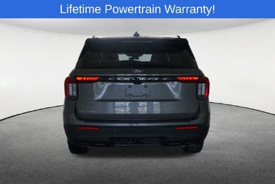 2027 Ford Explorer Active