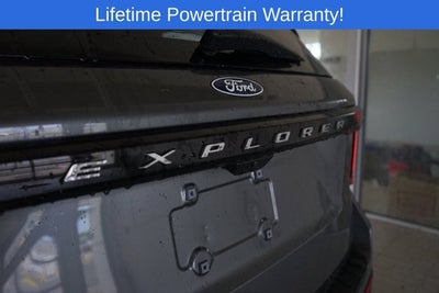 2027 Ford Explorer Active