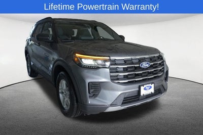 2027 Ford Explorer Active