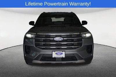 2027 Ford Explorer Active