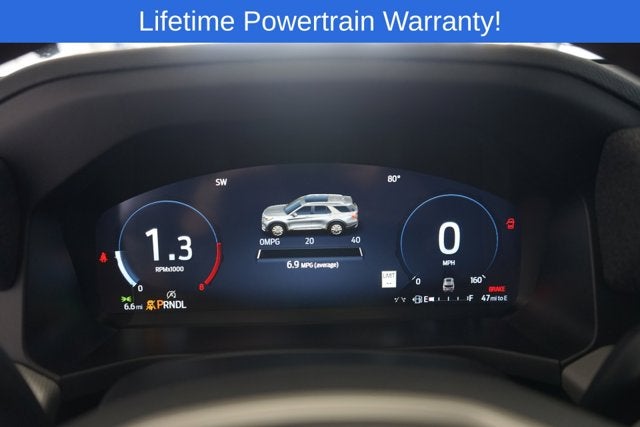 2027 Ford Explorer Active