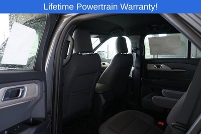 2027 Ford Explorer Active