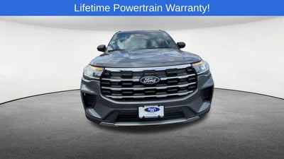 2027 Ford Explorer Active