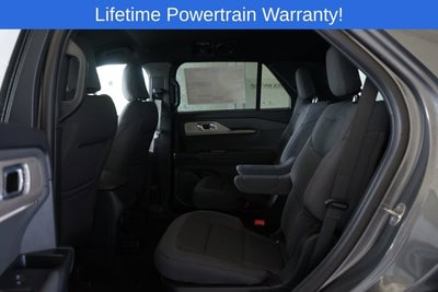 2027 Ford Explorer Active