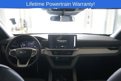 2027 Ford Explorer Active