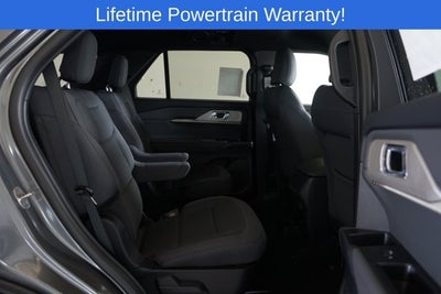 2027 Ford Explorer Active