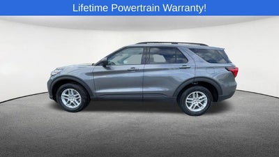 2027 Ford Explorer Active