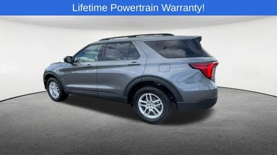 2027 Ford Explorer Active