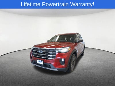2027 Ford Explorer Active