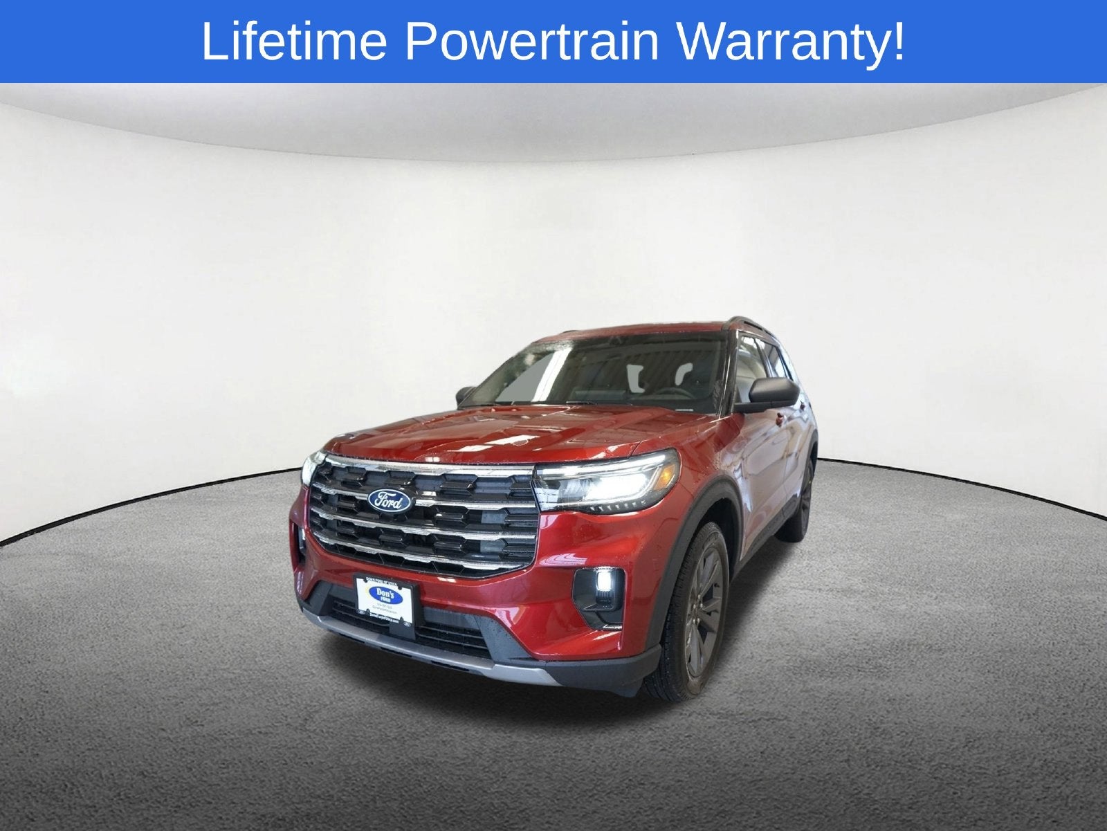 2027 Ford Explorer Active