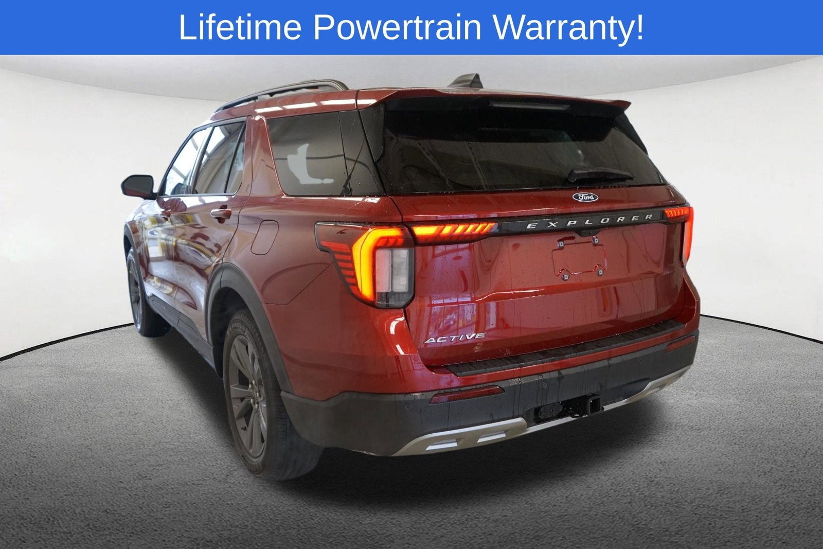 2027 Ford Explorer Active