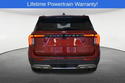 2027 Ford Explorer Active