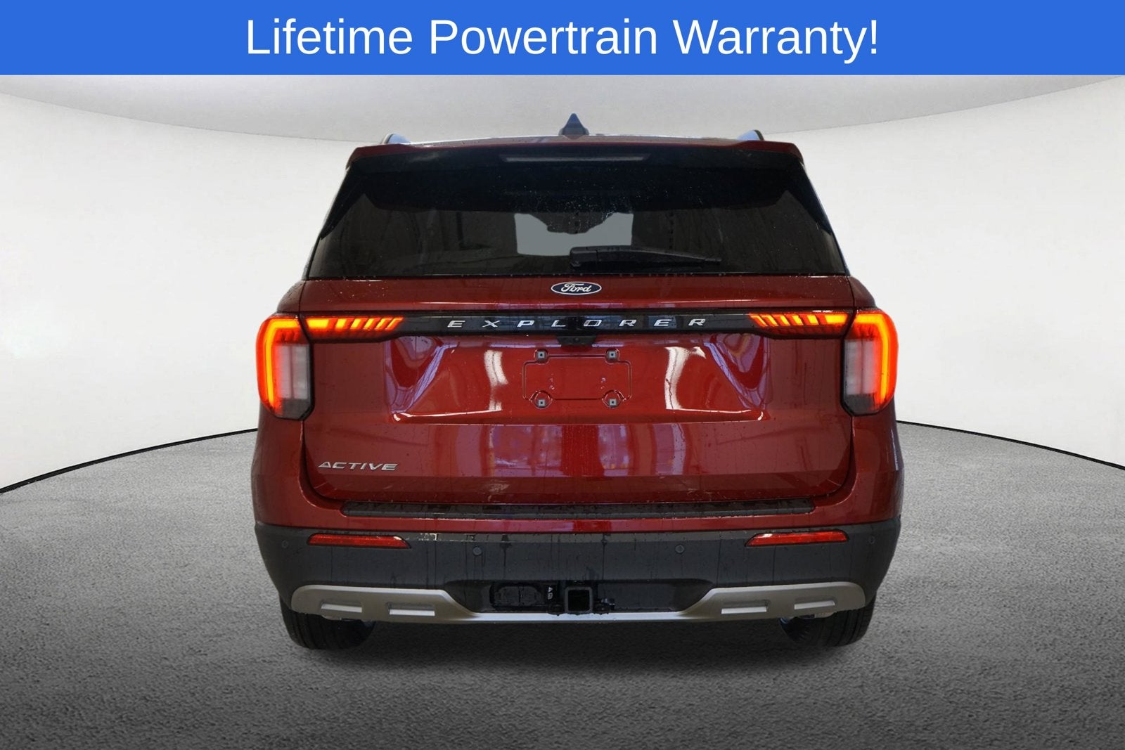 2027 Ford Explorer Active