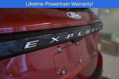 2027 Ford Explorer Active