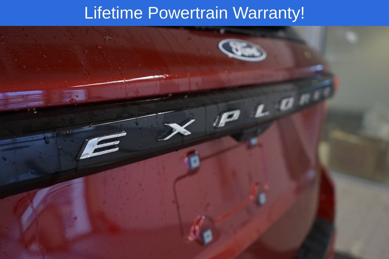 2027 Ford Explorer Active