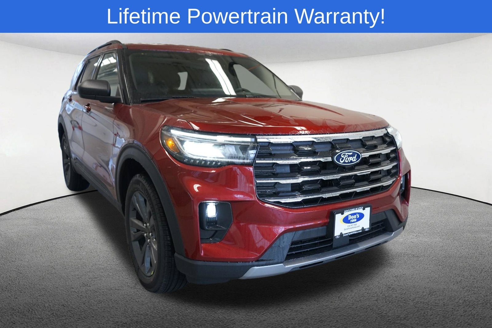 2027 Ford Explorer Active