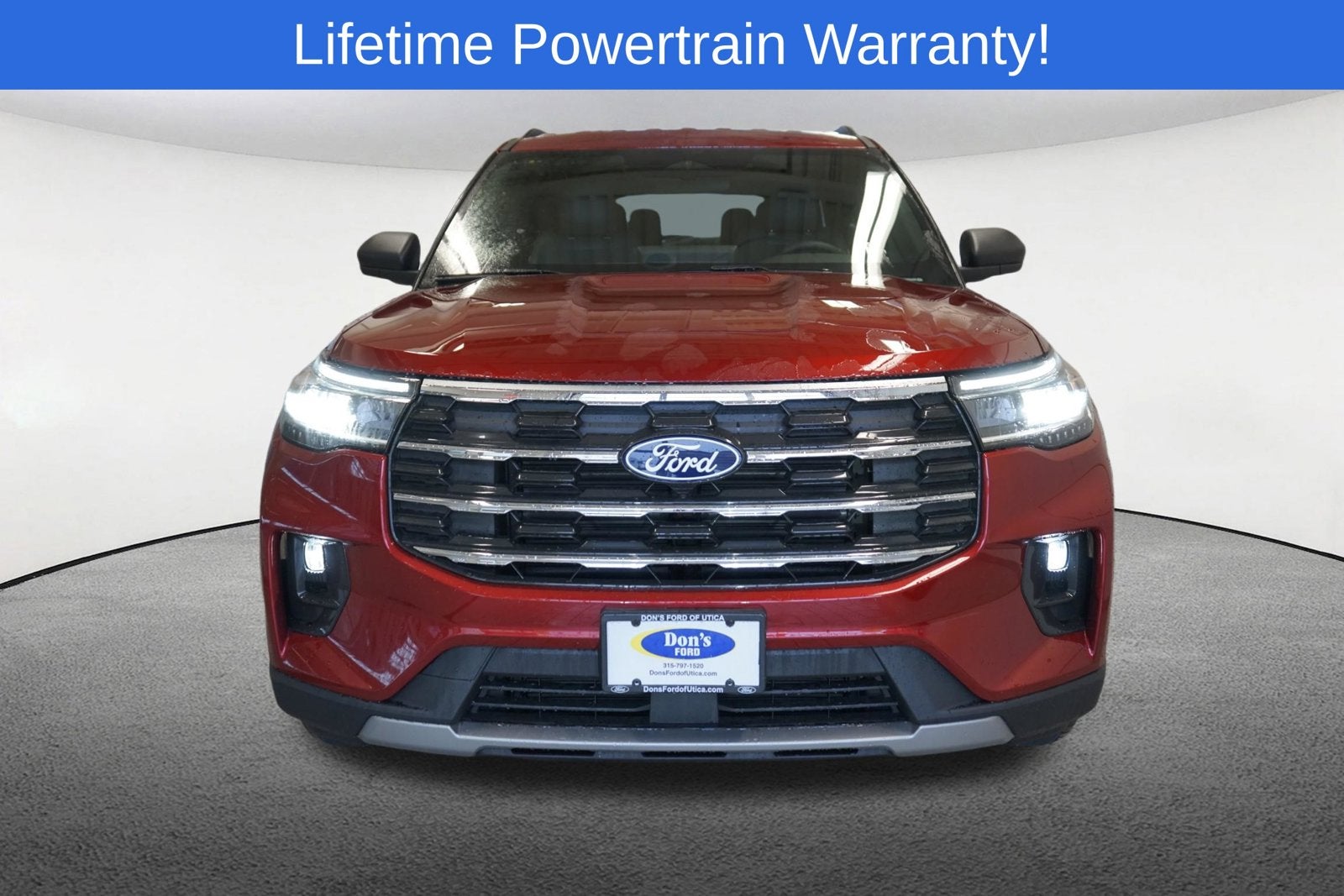 2027 Ford Explorer Active