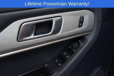 2027 Ford Explorer Active