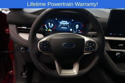 2027 Ford Explorer Active