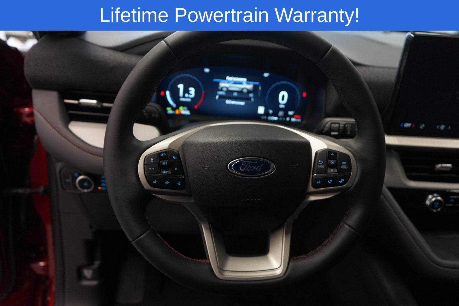 2027 Ford Explorer Active