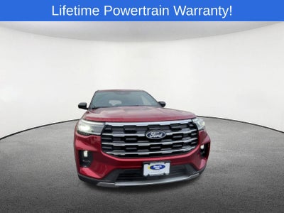 2027 Ford Explorer Active