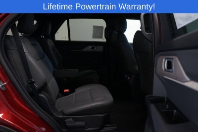 2027 Ford Explorer Active
