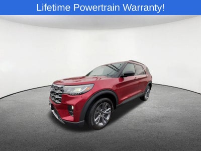 2027 Ford Explorer Active