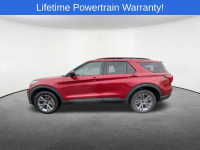 2027 Ford Explorer Active