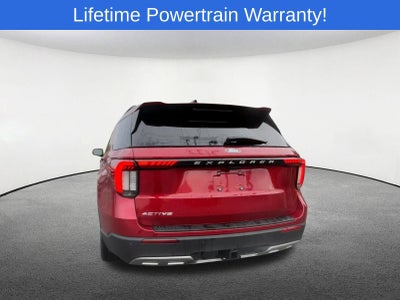 2027 Ford Explorer Active
