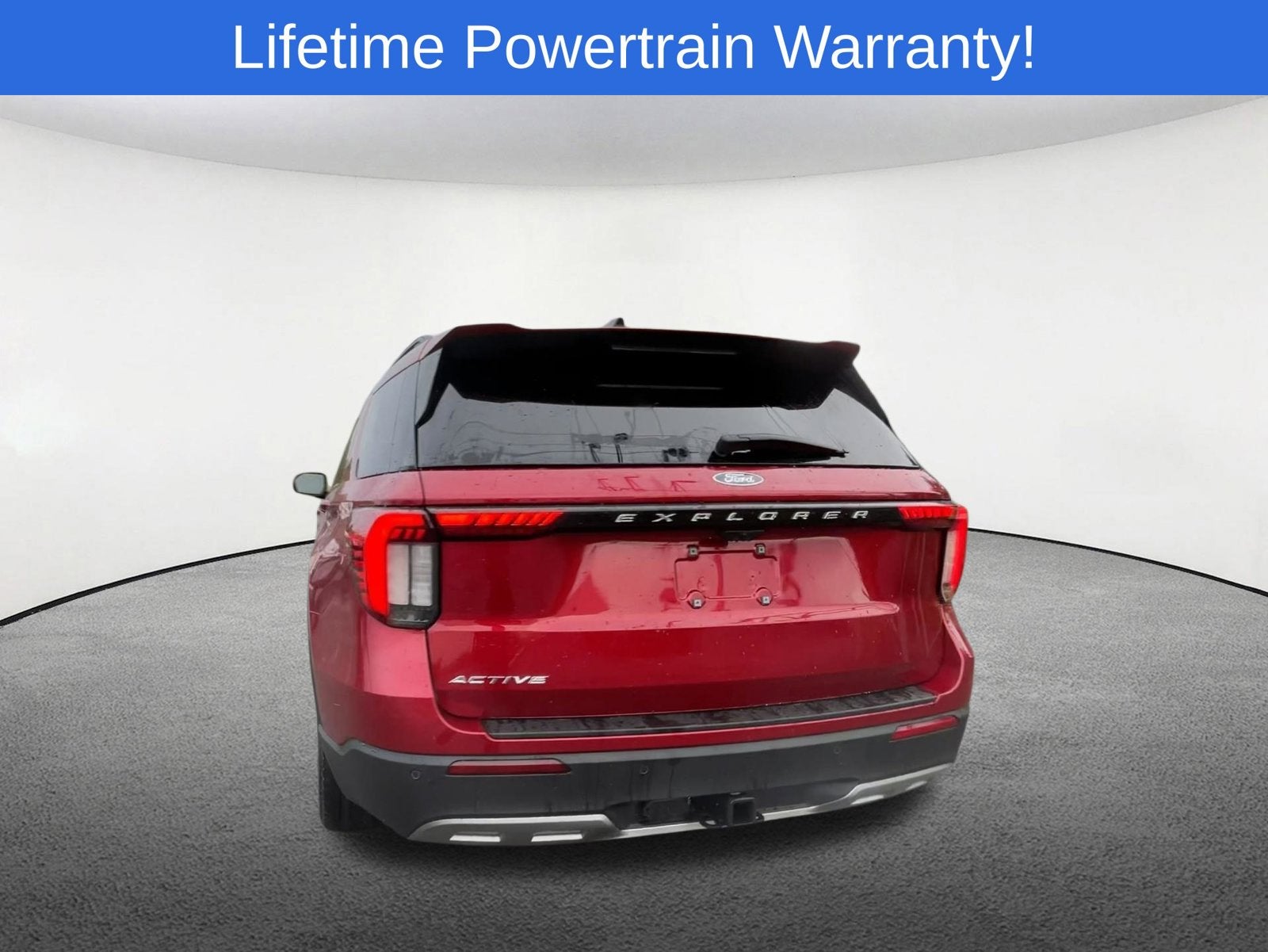 2027 Ford Explorer Active