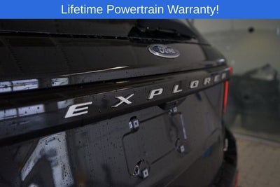 2026 Ford Explorer Active